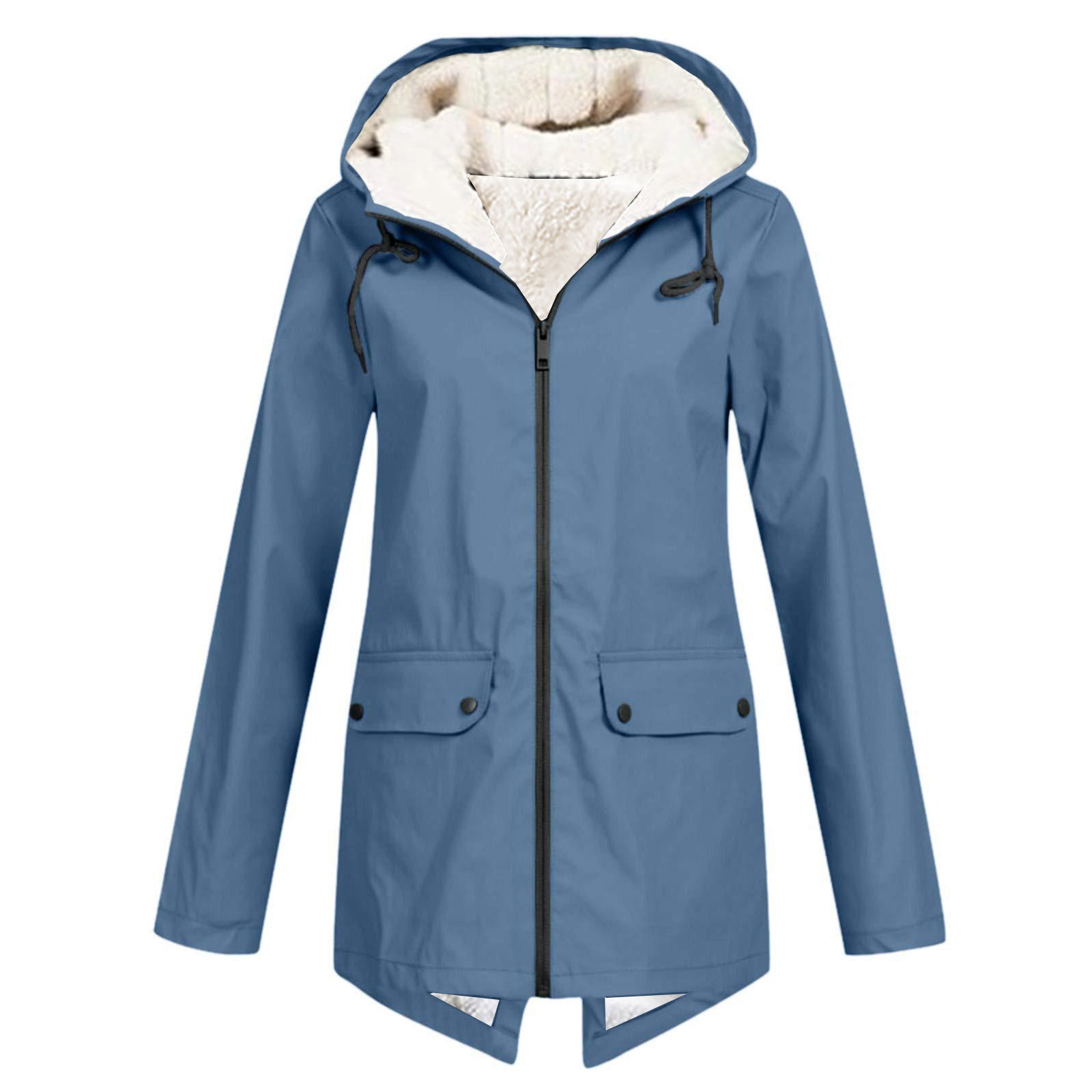 Azel | Chaqueta con capucha