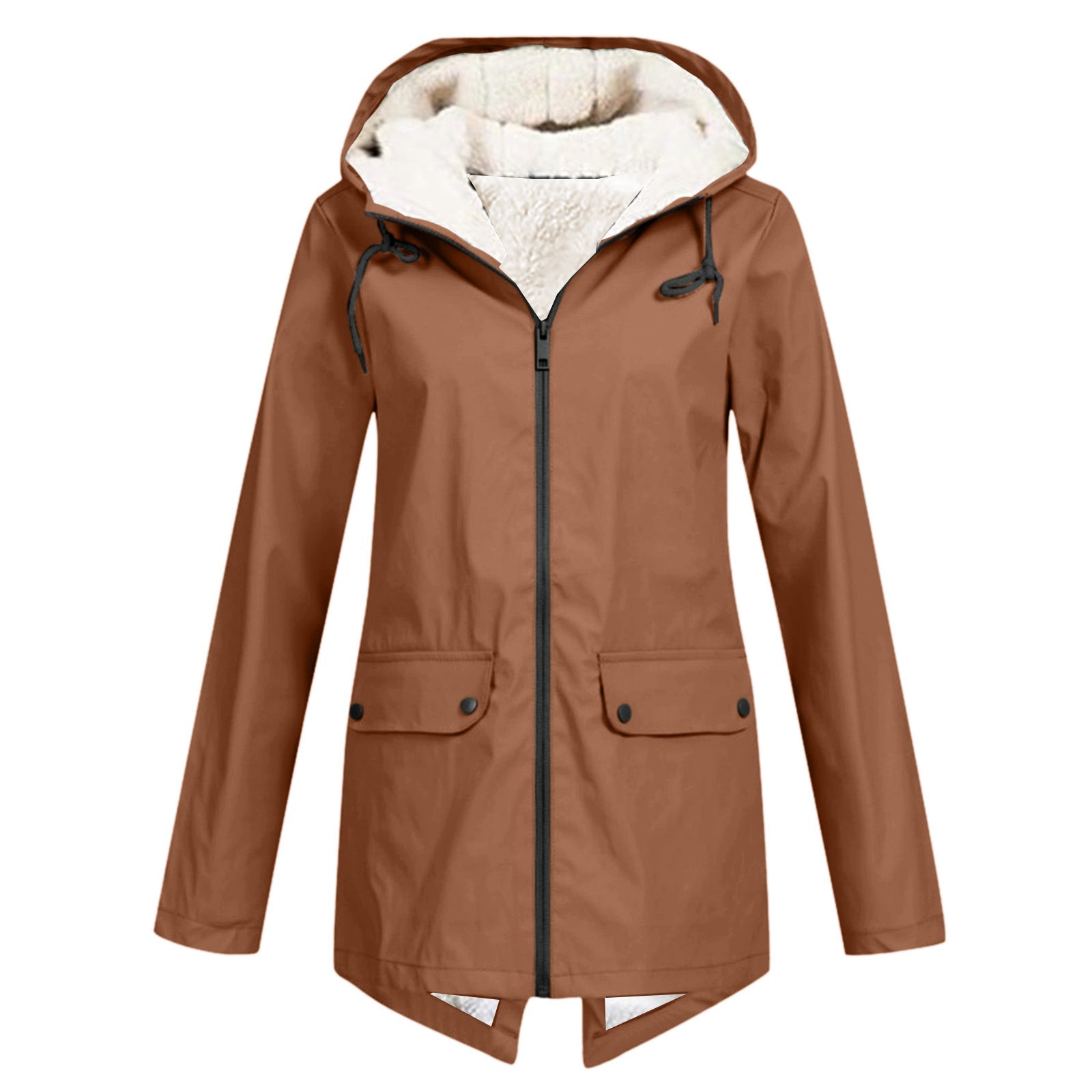 Azel | Chaqueta con capucha
