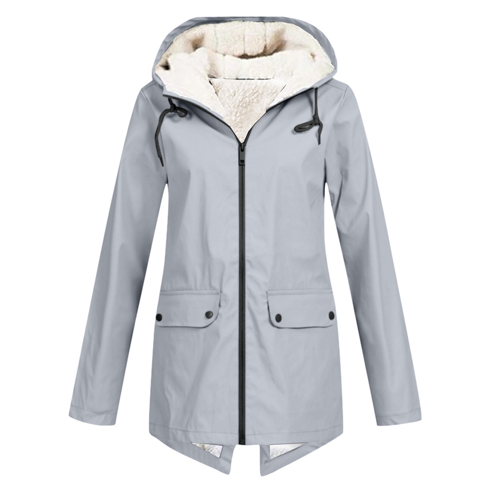 Azel | Chaqueta con capucha
