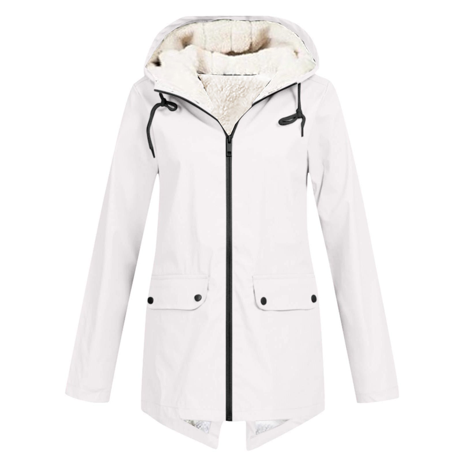 Azel | Chaqueta con capucha