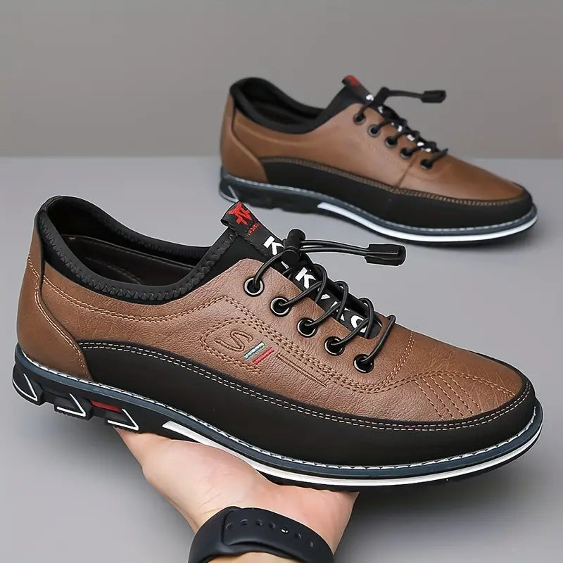 Cazel | Scarpe Oxford in pelle di qualità artigianale