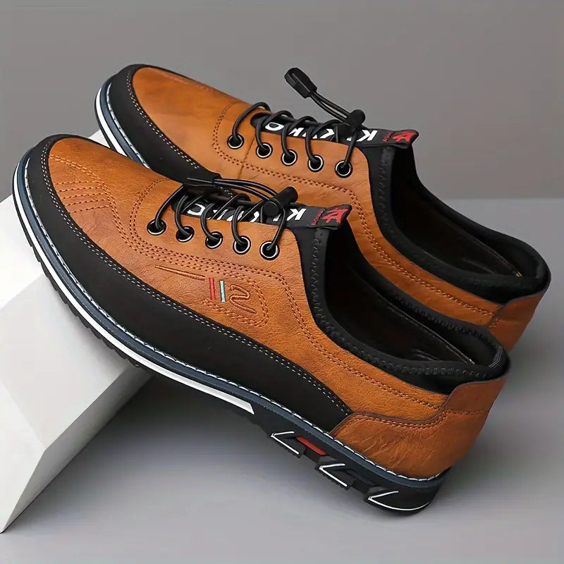 Cazel | Scarpe Oxford in pelle di qualità artigianale