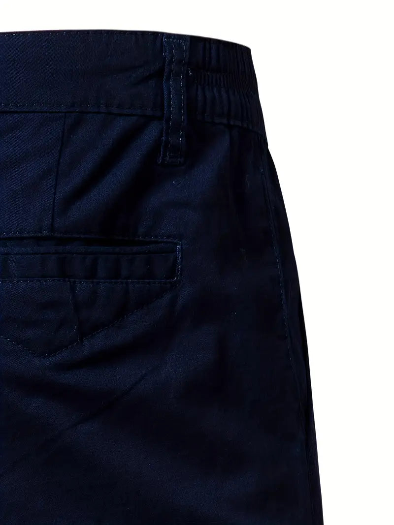 Azel | Pantalones cortos de algodón con bolsillos
