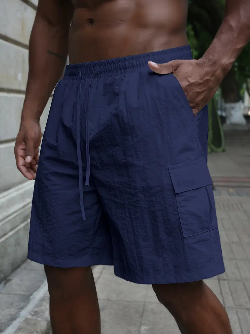 Azel | Pantalones cortos transpirables con cintura elástica