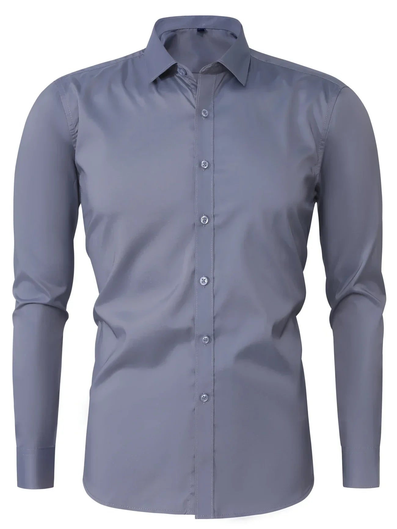 Azel | Camisa elegante de manga larga con botones