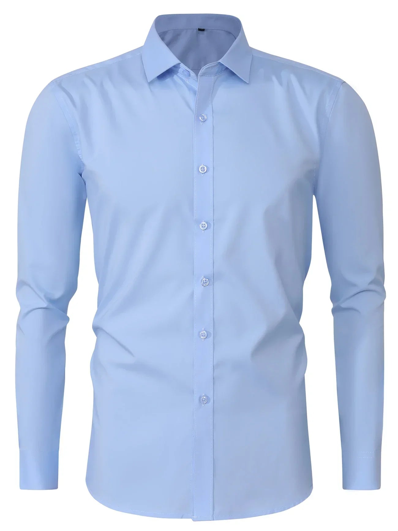 Azel | Camisa elegante de manga larga con botones