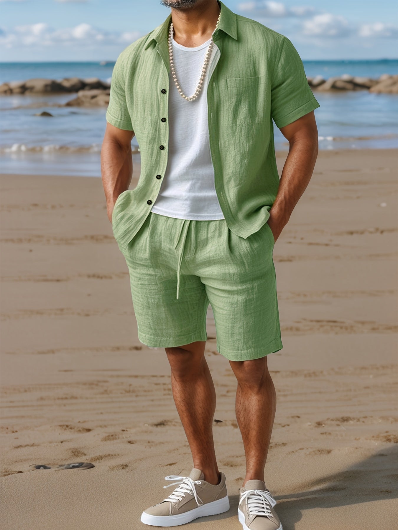 Azel | Conjunto de verano de dos piezas para el día a día
