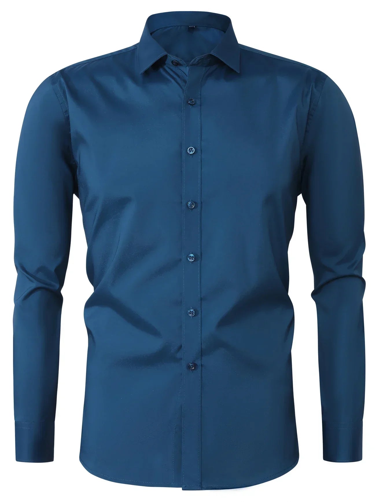 Azel | Camisa elegante de manga larga con botones
