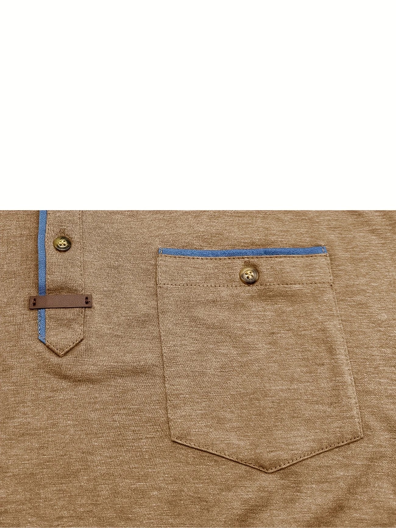Azel | Camiseta de cuello redondo elegante con bolsillo