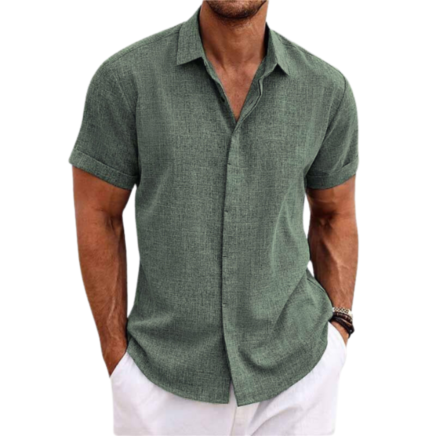 Cazel | Camicia Classica in Lino