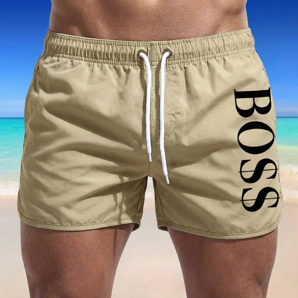 Azel | Short de Baño Elegante Boss