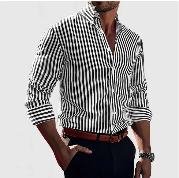Cazel | Camicia Confidence a righe