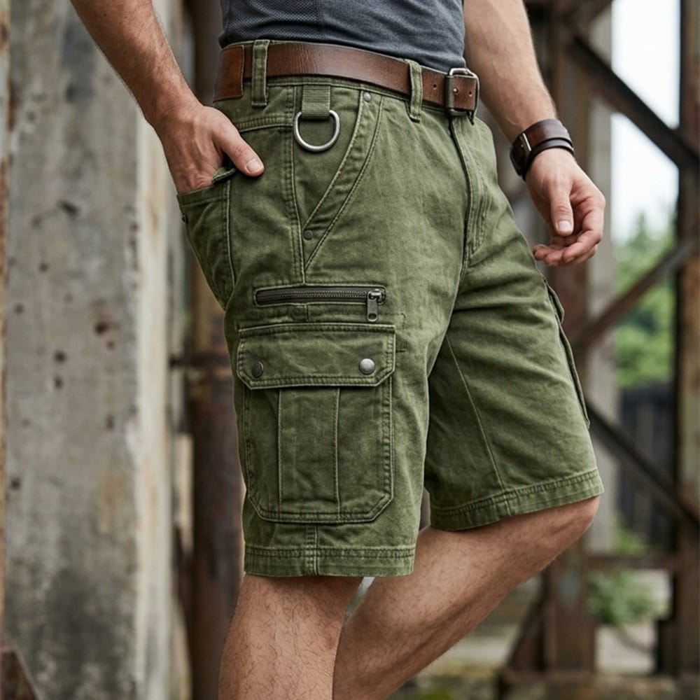 Azel | Pantalones cortos vaqueros Liam