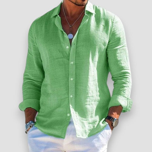 Azel | Camisa de verano ligera para hombre