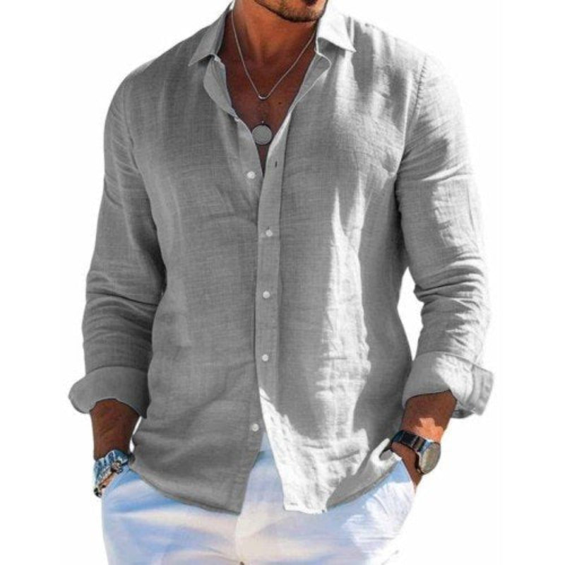 Cazel | Camicia elegante in tessuto traspirante 1+1 in omaggio