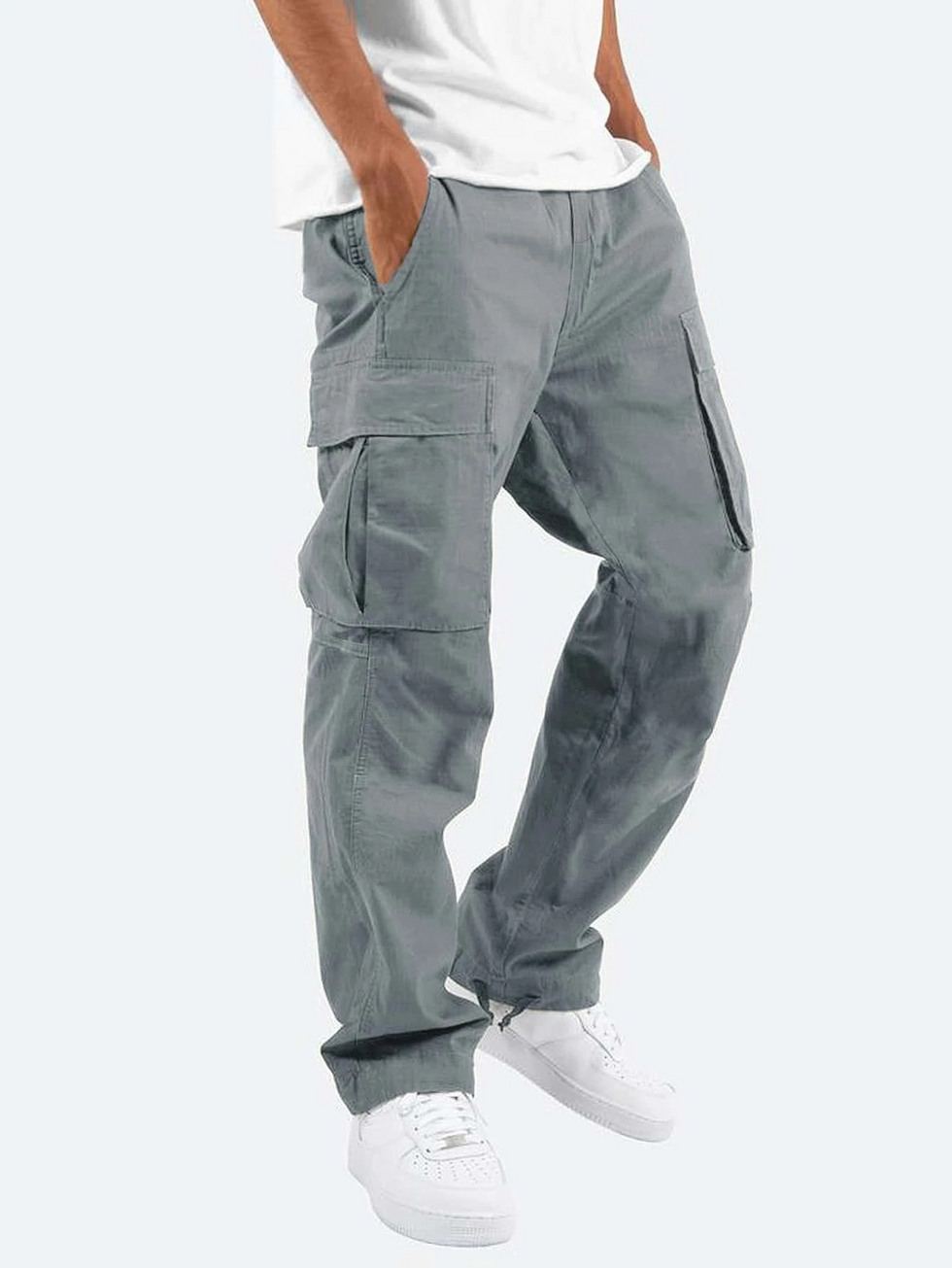 Azel | Pantalones cargo casual