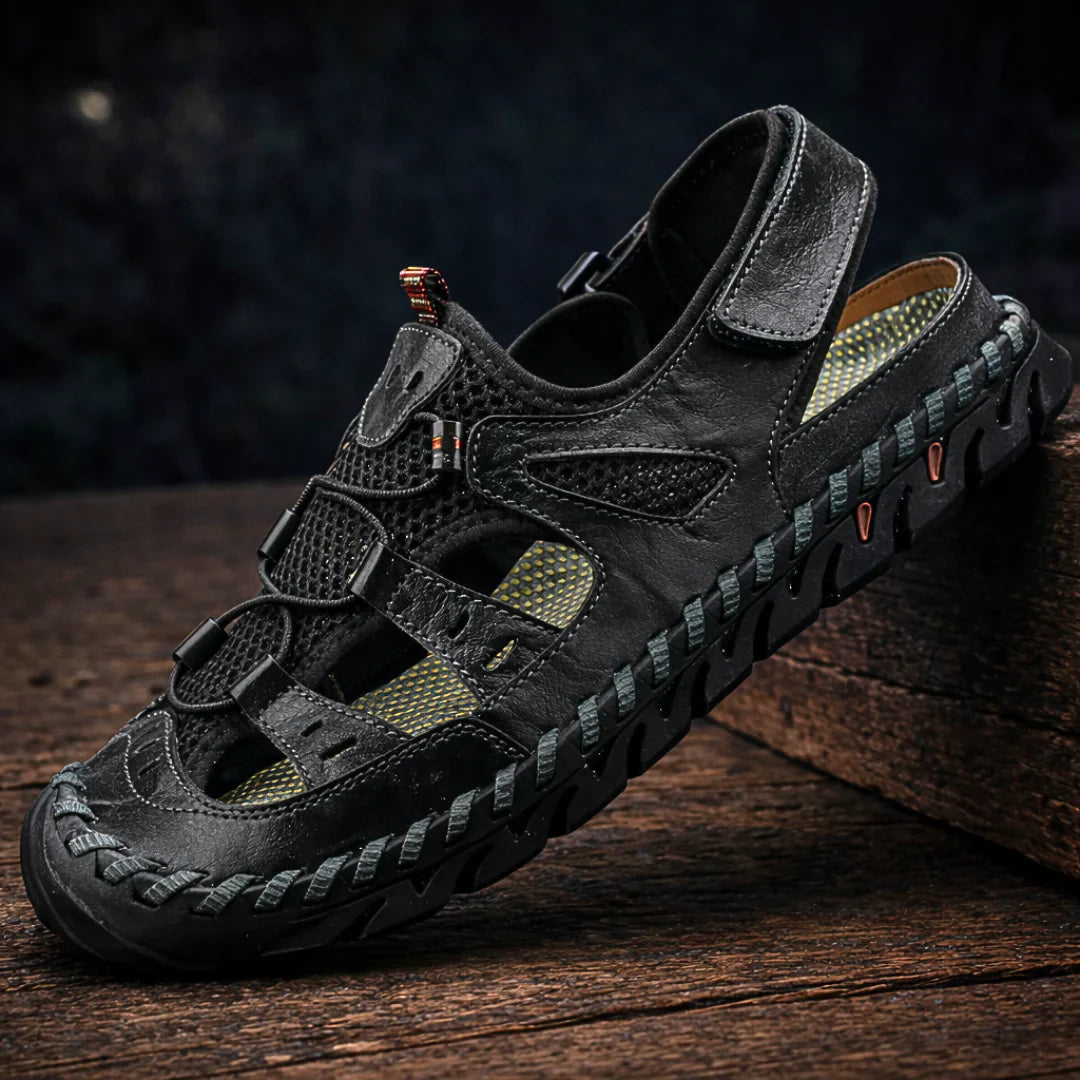 Azel | Sandalias cómodas de cuero