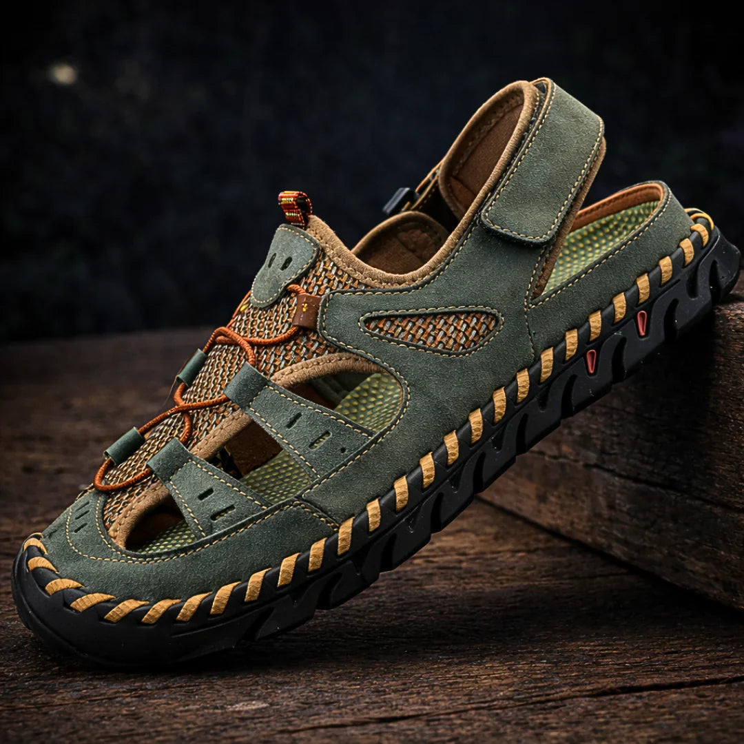 Azel | Sandalias cómodas de cuero