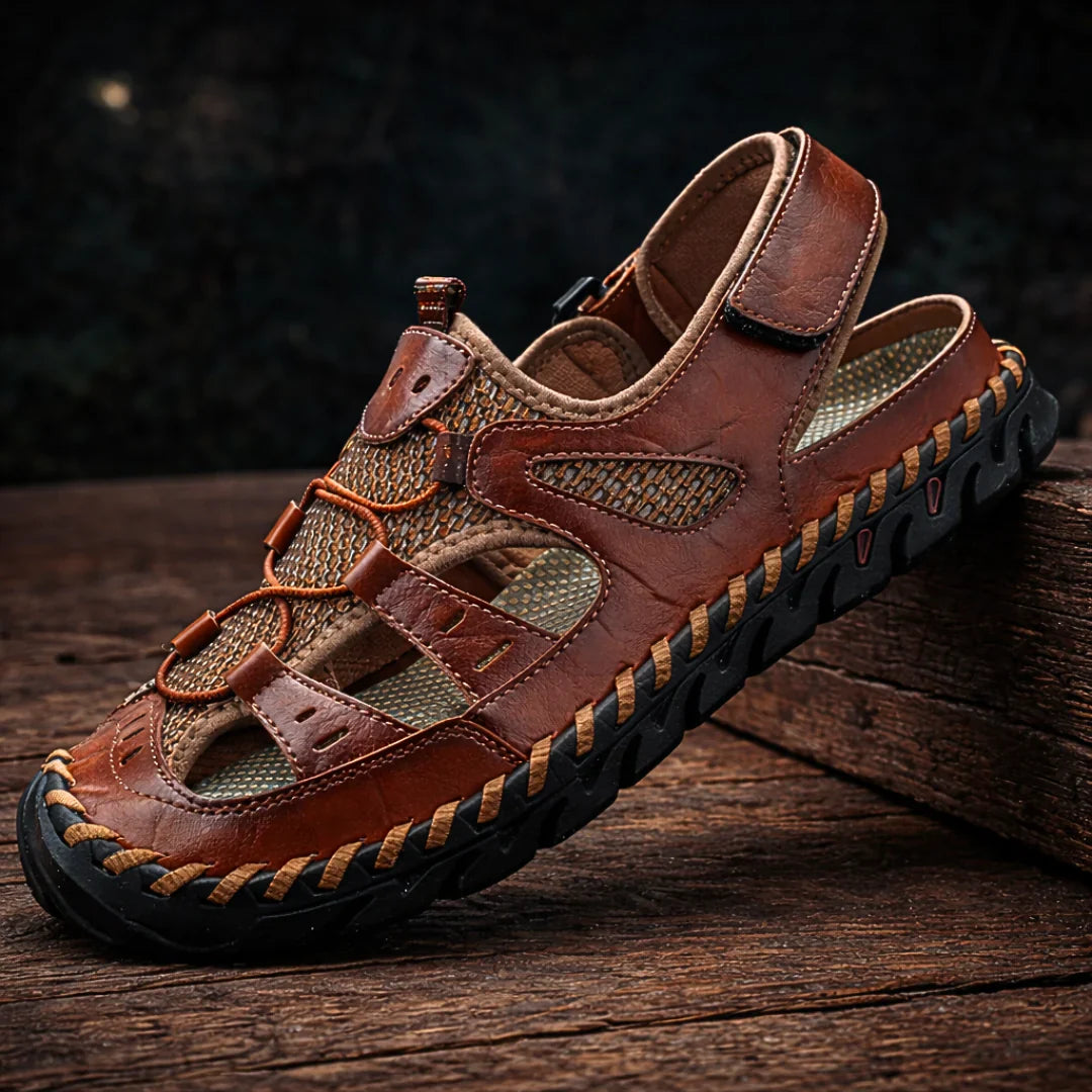 Azel | Sandalias cómodas de cuero