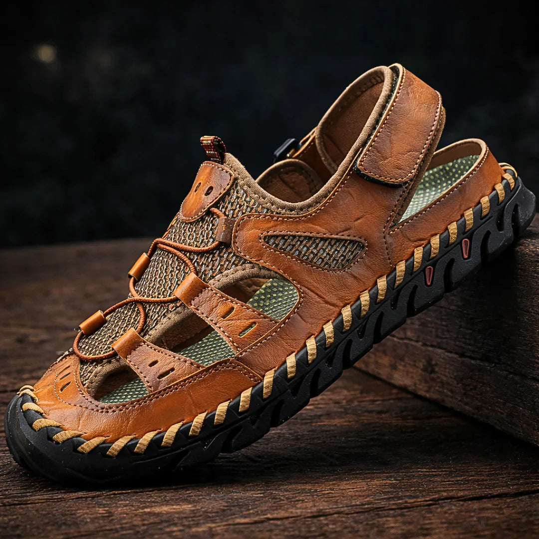 Azel | Sandalias cómodas de cuero
