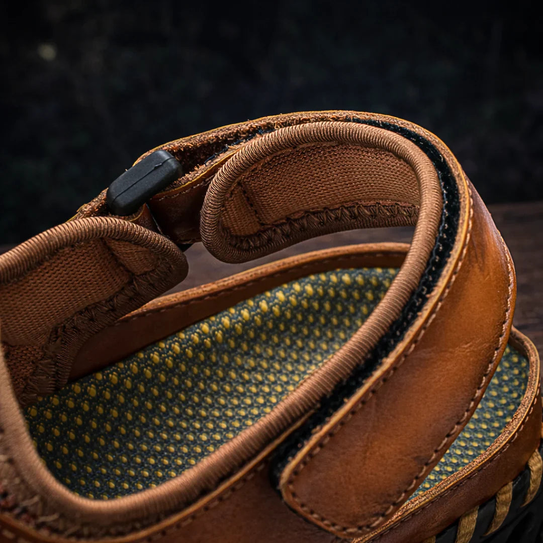 Azel | Sandalias cómodas de cuero
