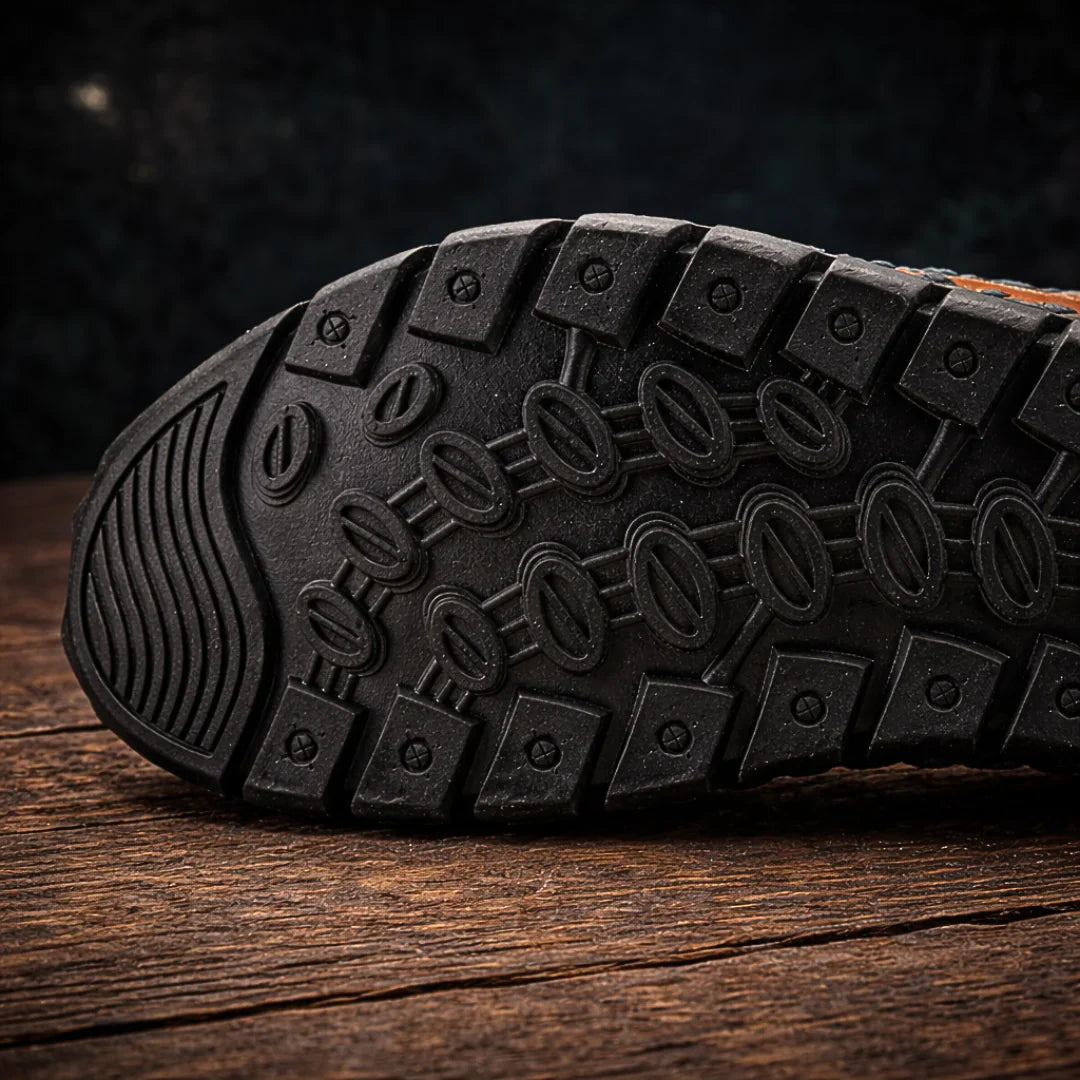 Azel | Sandalias cómodas de cuero