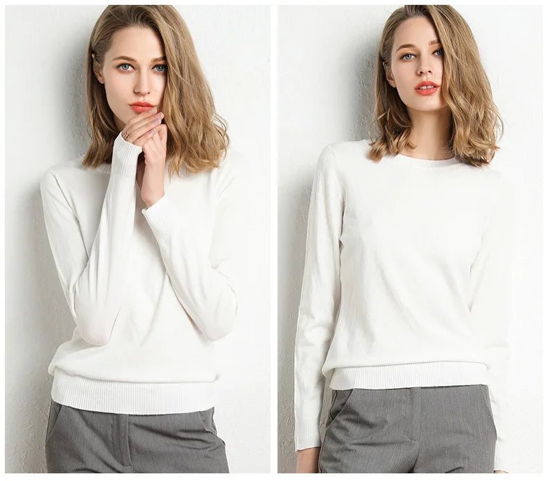 Azel | Pull confort en lana esencial
