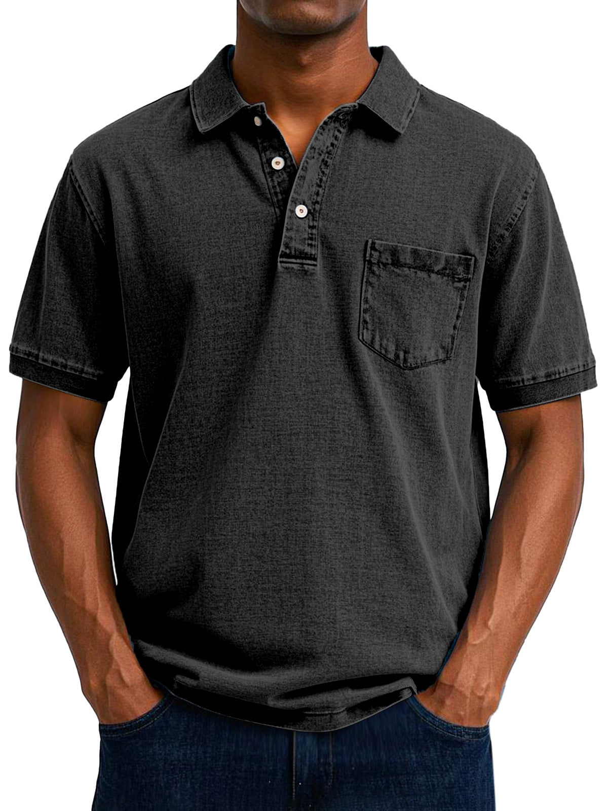 Cazel  | Camicia Polo Vintage Casual per Uomo