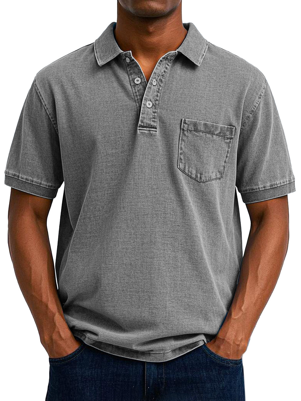Cazel  | Camicia Polo Vintage Casual per Uomo