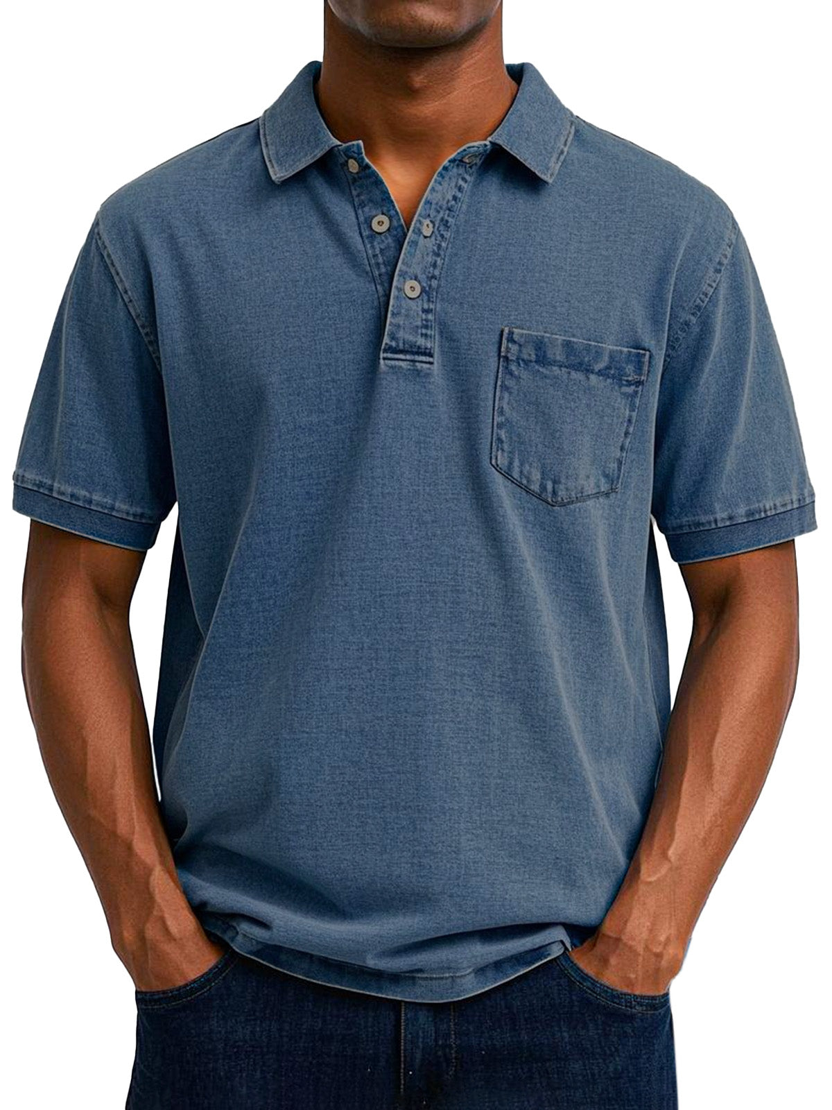 Cazel  | Camicia Polo Vintage Casual per Uomo