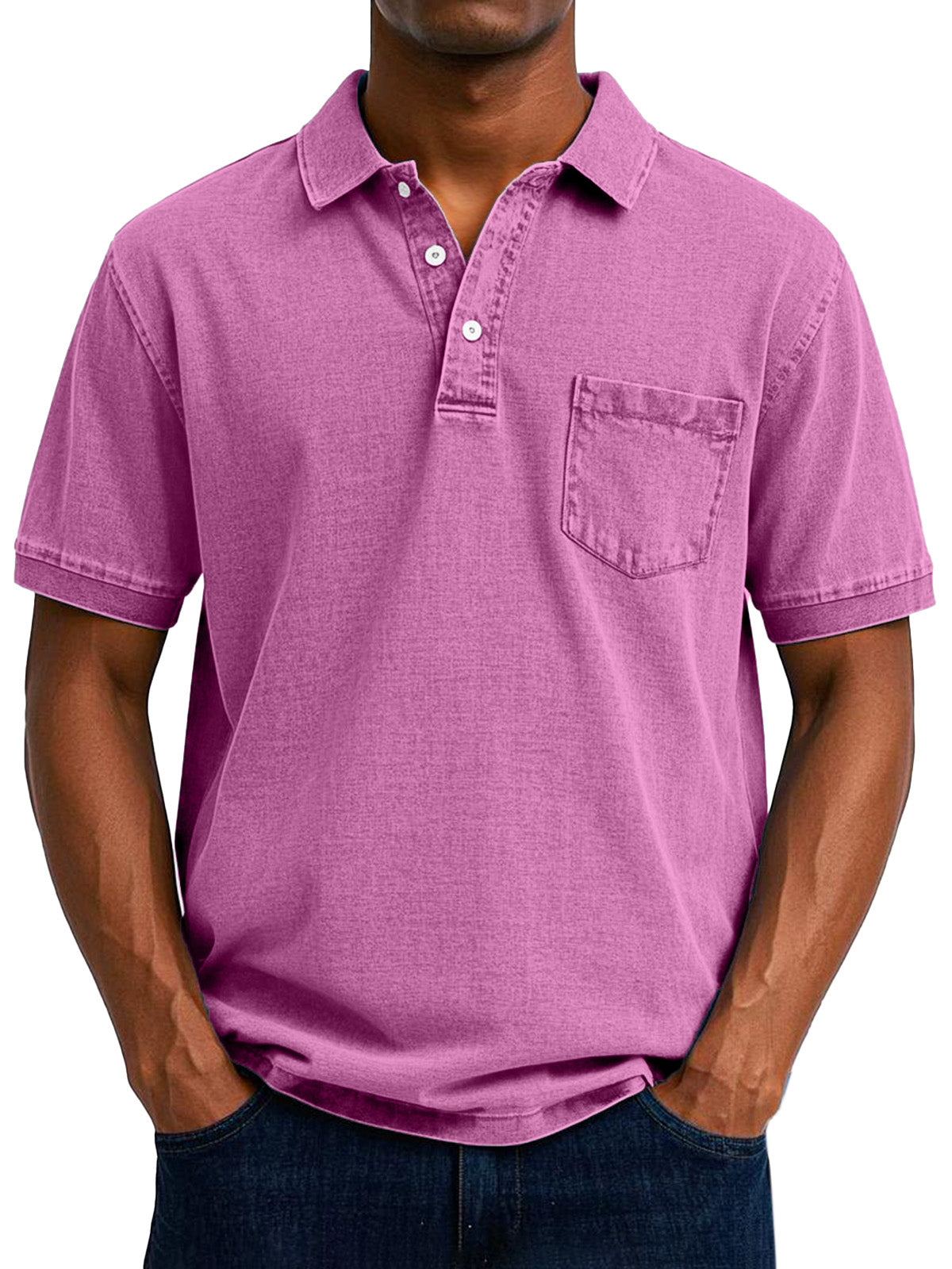 Cazel  | Camicia Polo Vintage Casual per Uomo