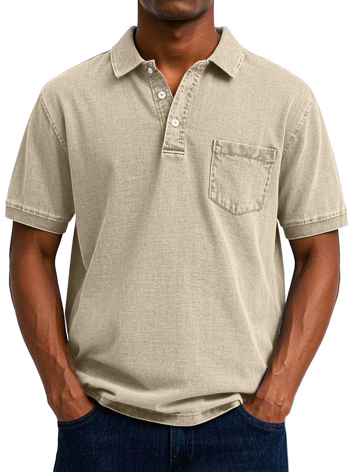 Cazel  | Camicia Polo Vintage Casual per Uomo