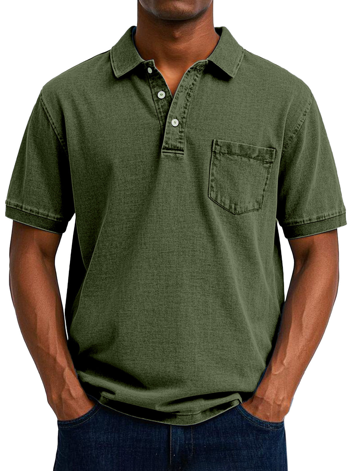 Cazel  | Camicia Polo Vintage Casual per Uomo