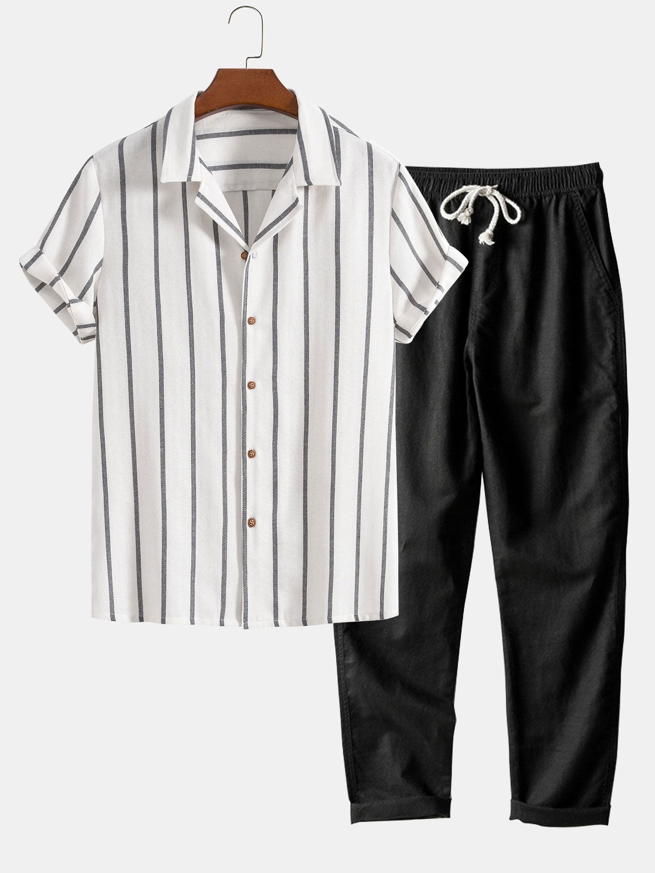 Azel | Conjunto de mangas cortas