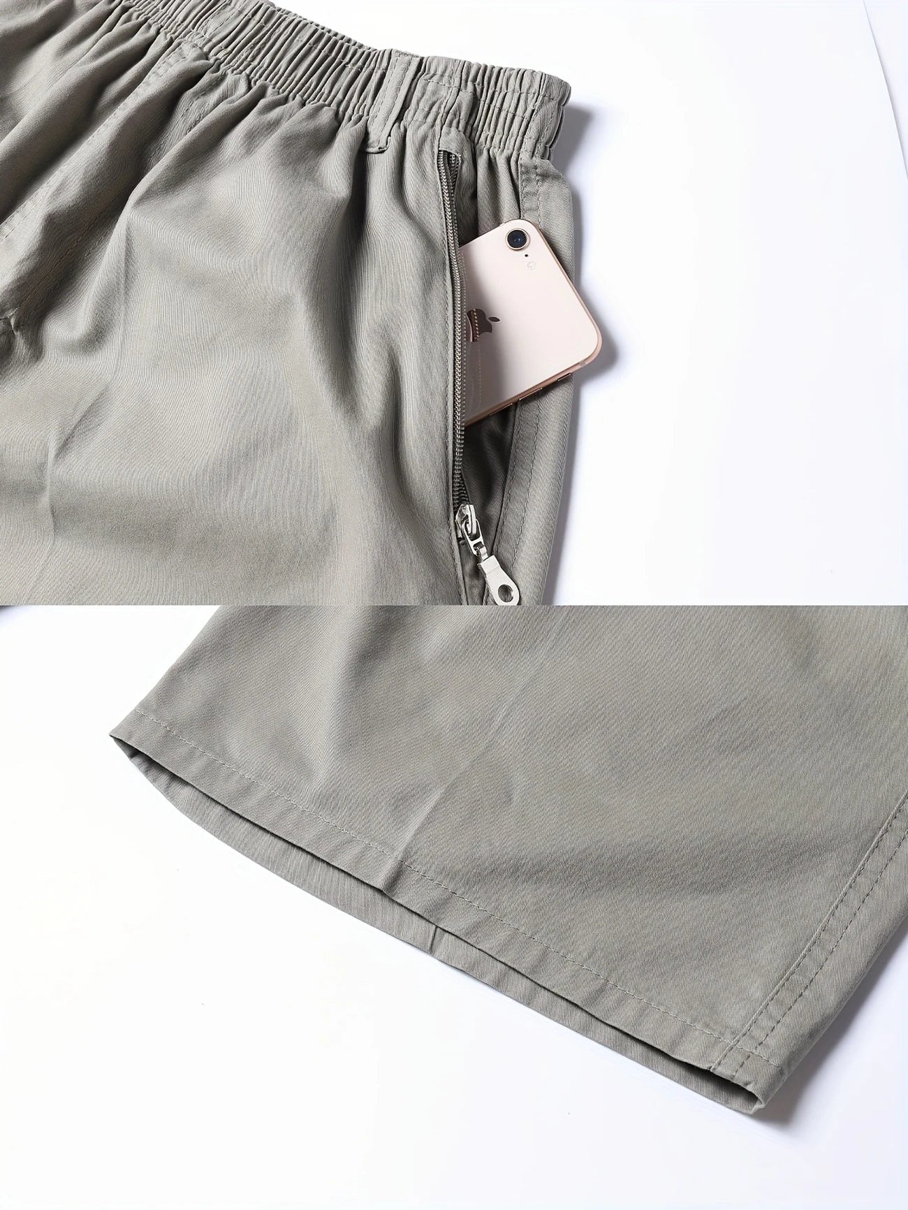 Azel | Pantalones cortos cargo ligeros con bolsillos