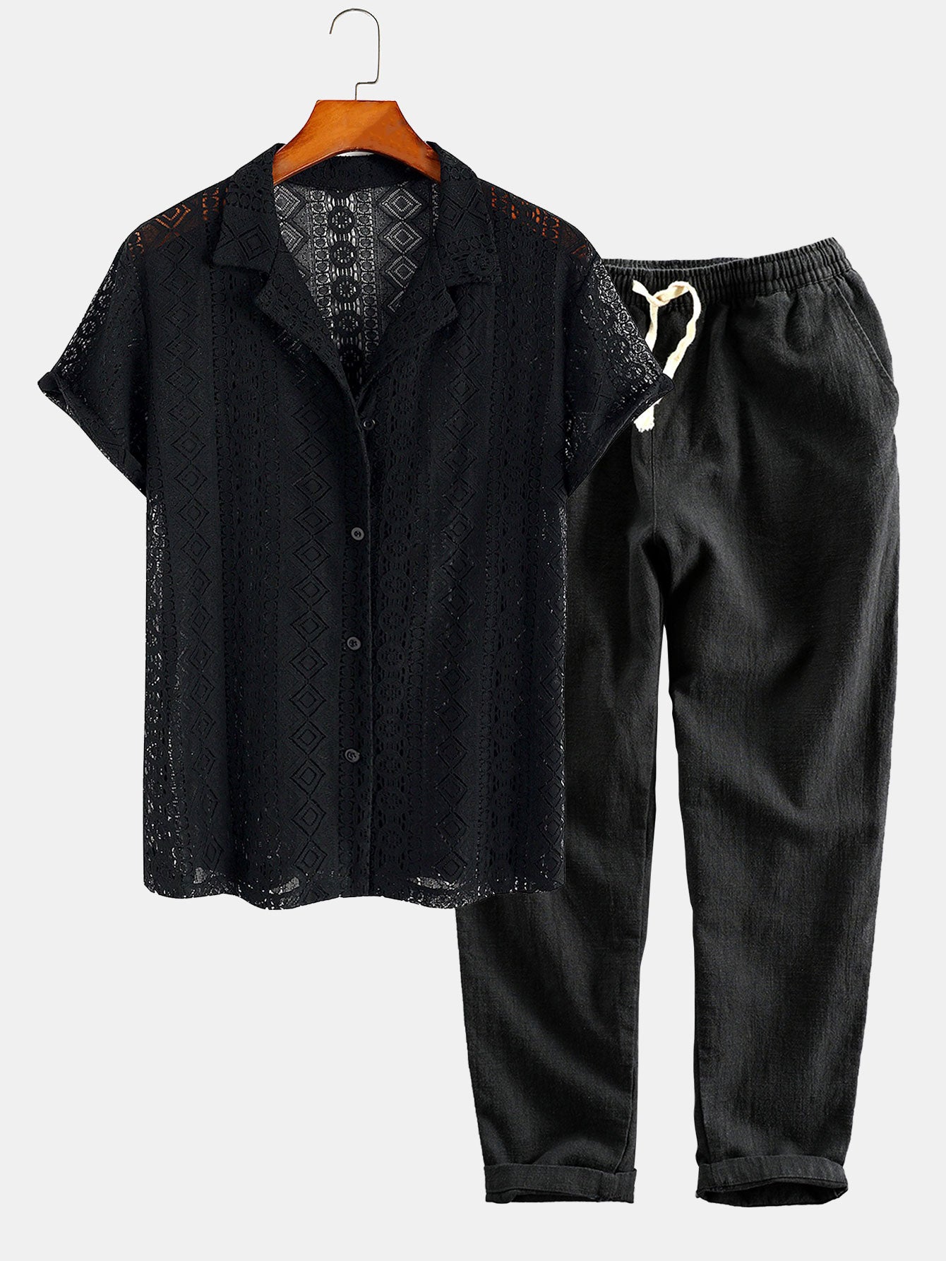 Azel | Conjunto de mangas cortas
