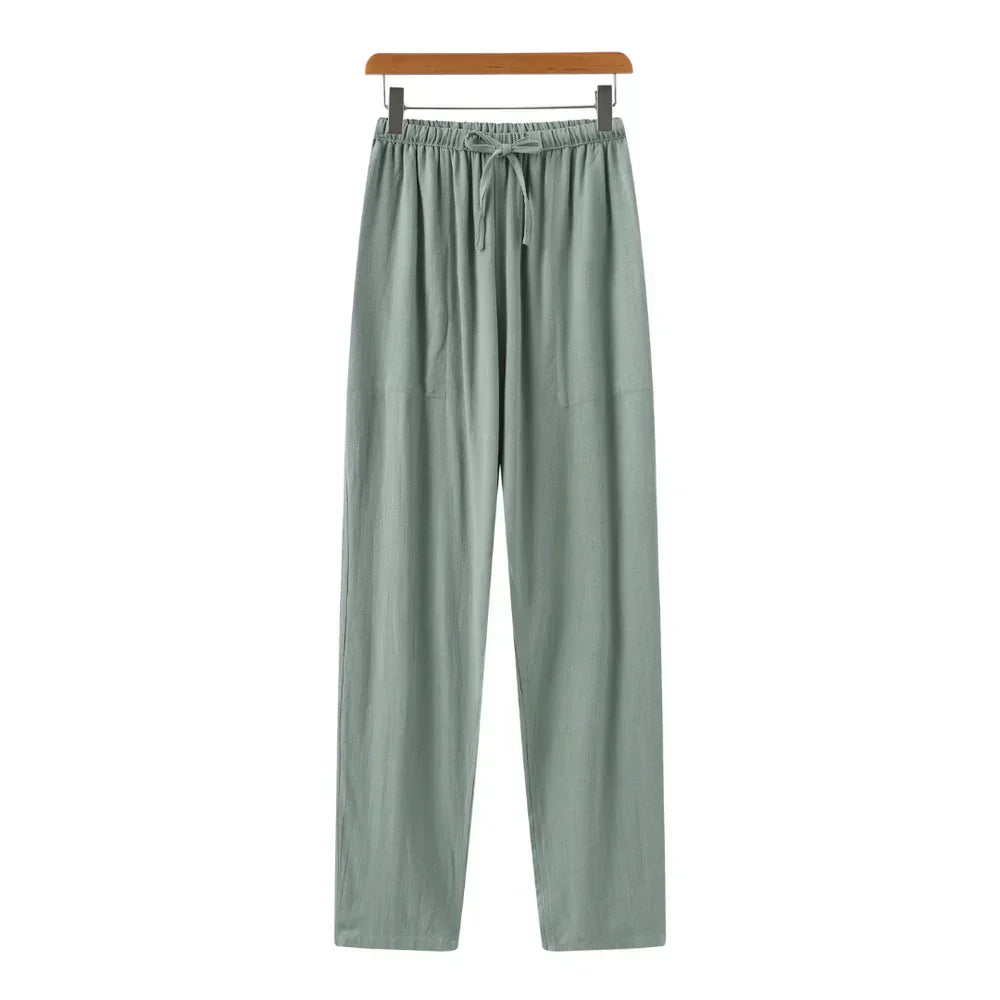 Azel | Marrakech - Pantalón de Lino