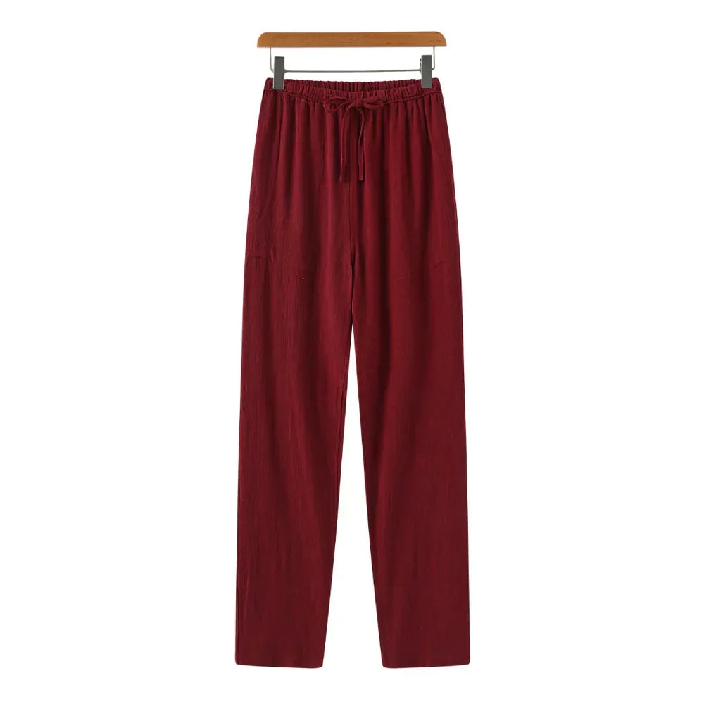 Azel | Marrakech - Pantalón de Lino