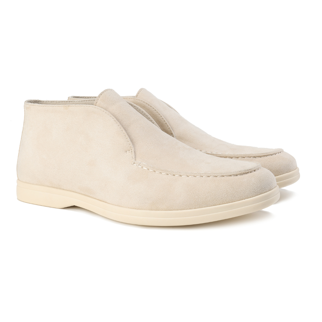 Azel | Mocasines altos de ante