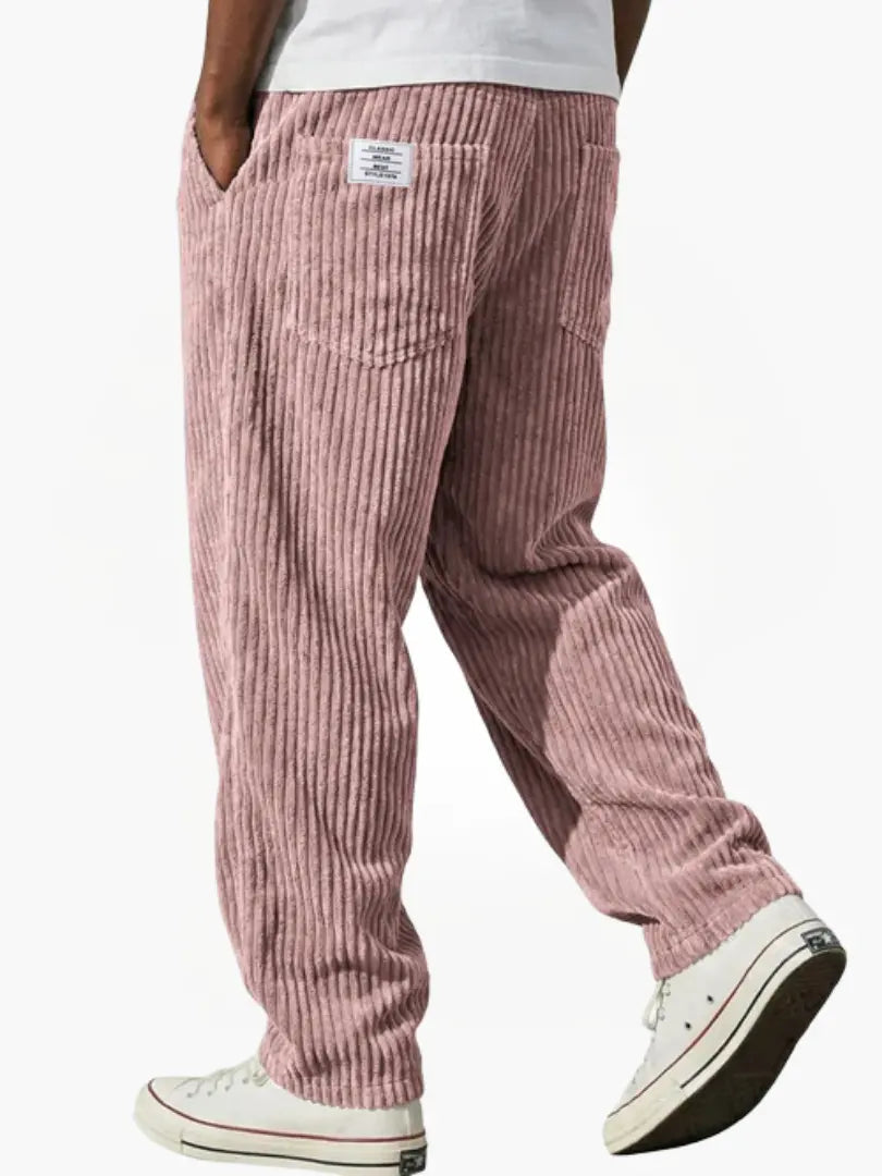 Azel | Pantalón de pana con cintura elástica para hombre