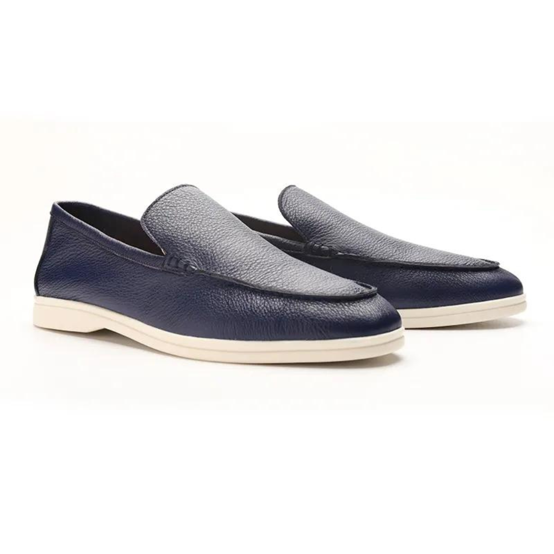 Azel | Mocasines de cuero de vaca