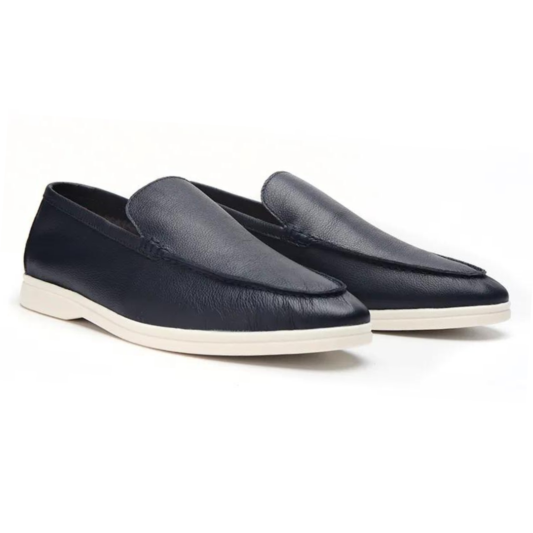 Azel | Mocasines de cuero de vaca
