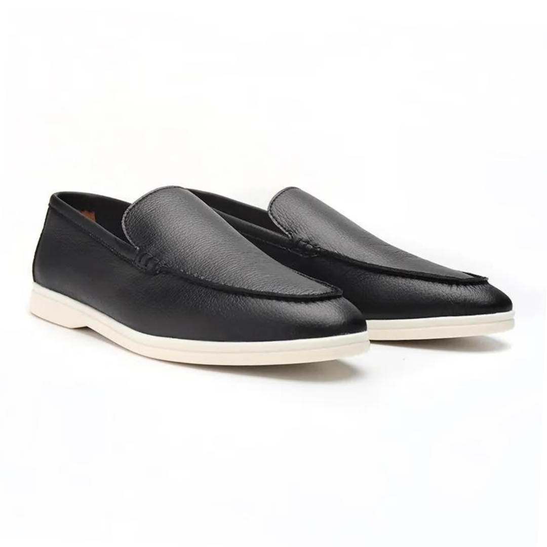 Azel | Mocasines de cuero de vaca