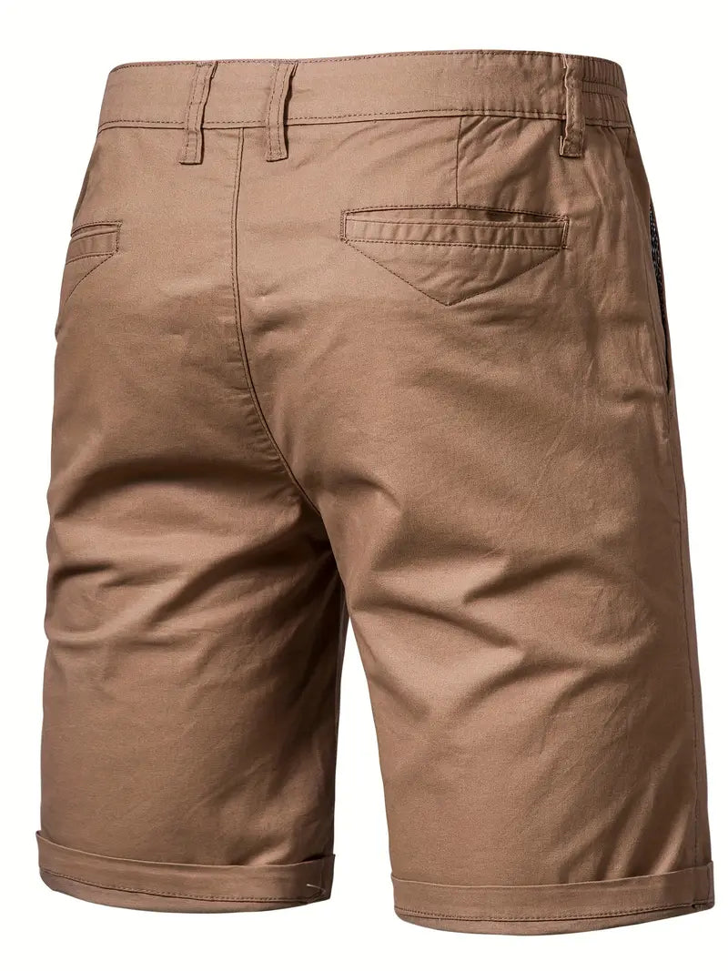 Azel | Pantalones cortos de algodón con bolsillos