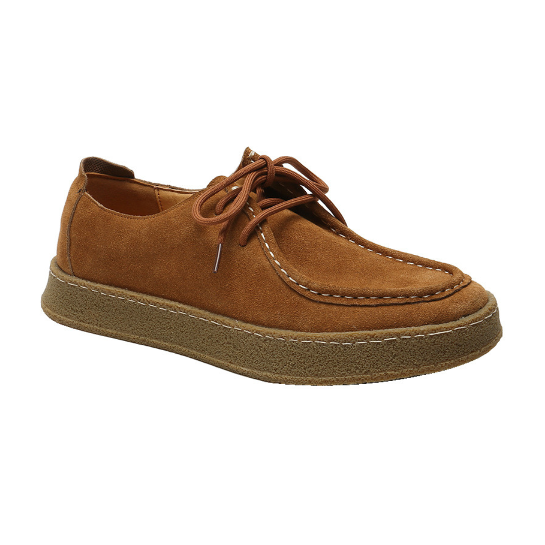Azel | Zapatos de ciudad de ante de alta gama