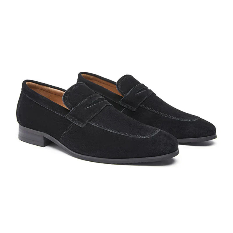 Azel | Mocasines con hebillas de ante