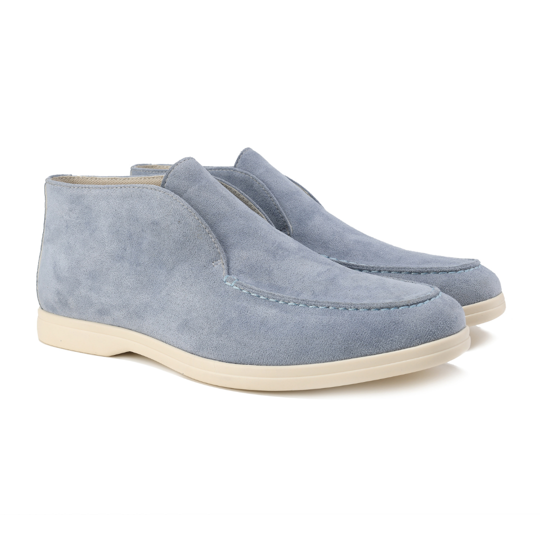 Azel | Mocasines altos de ante