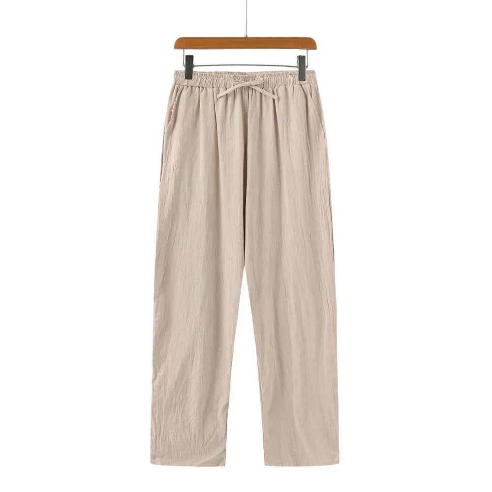 Azel | Pantalón de lino