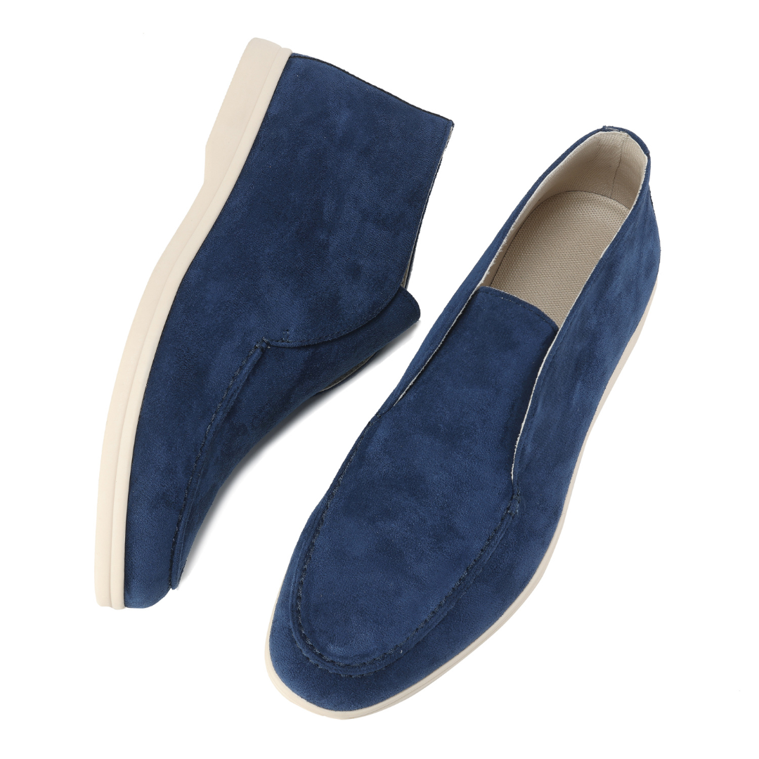 Azel | Mocasines altos de ante