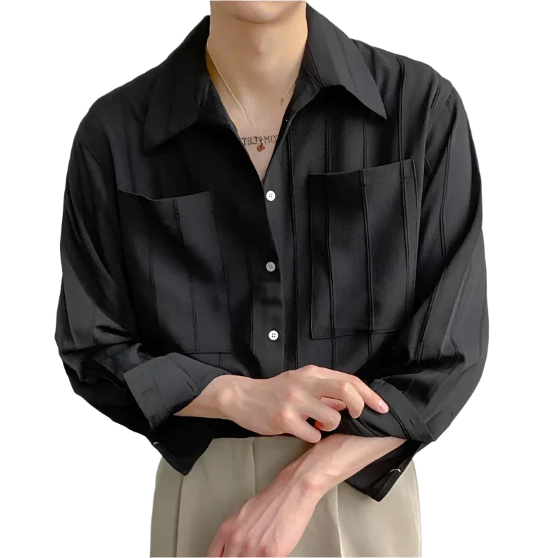 Azel | Camisa de canalé ST Tropez